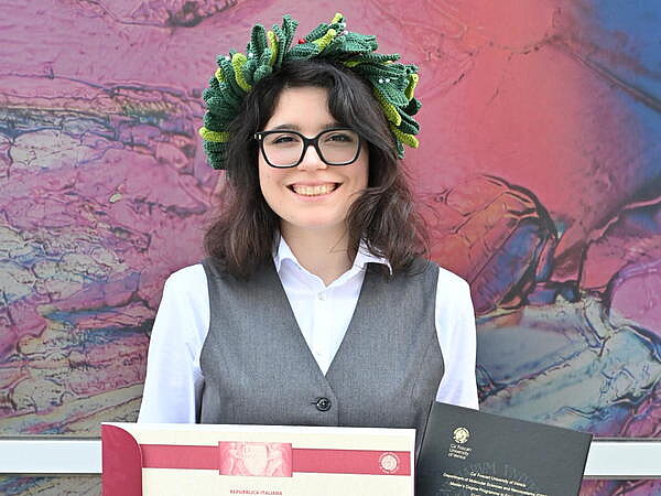 La prima laureata in Engineering Physics di Ca' Foscari è una studentessa-lavoratrice: 