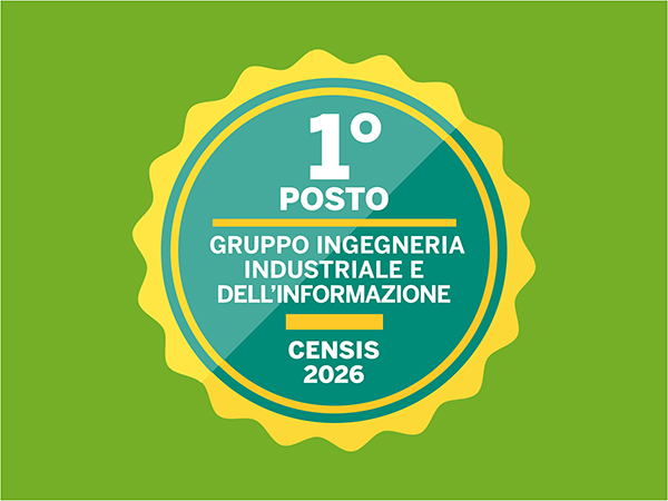 Il Corso di Ingegneria fisica del DSMN è 1° in Italia nella classifica Censis