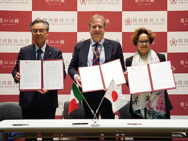 Ca’ Foscari, Regione Veneto e Kansai Medical University siglano accordo su prevenzione delle malattie croniche, riabilitazione e benessere della popolazione