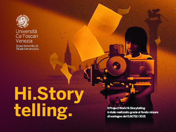 Hi.Storytelling: il project work del Dipartimento di Studi Umanistici