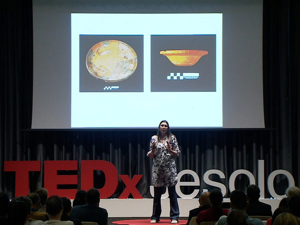Silvia Cadamuro: la passione per l'archeologia in un TEDx