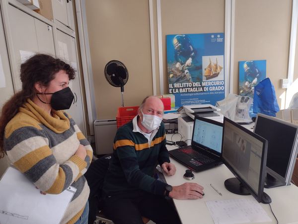 Ca’ Foscari hosts Dr Pat Tanner, leading 3D maritime archaeology expert