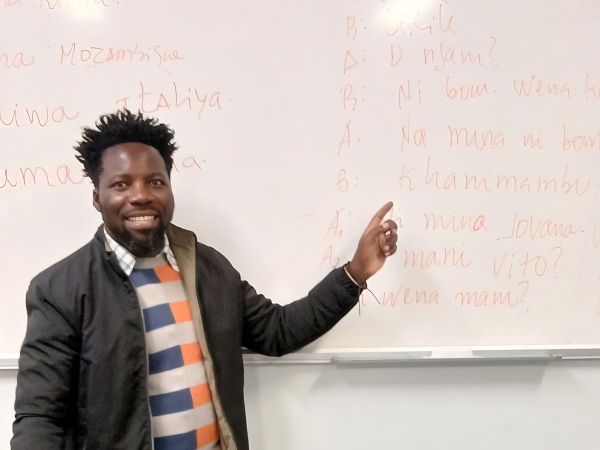 350 Million Voices Sharing One Root: A Journey into Bantu Languages with Prof. Félix Tembe