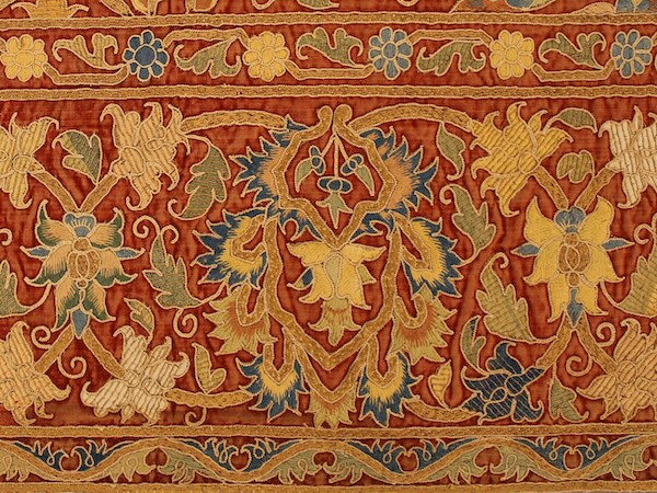 Scoperta a Palazzo Pitti: né persiano, né turco, né europeo, l'origine del tappeto è cinese