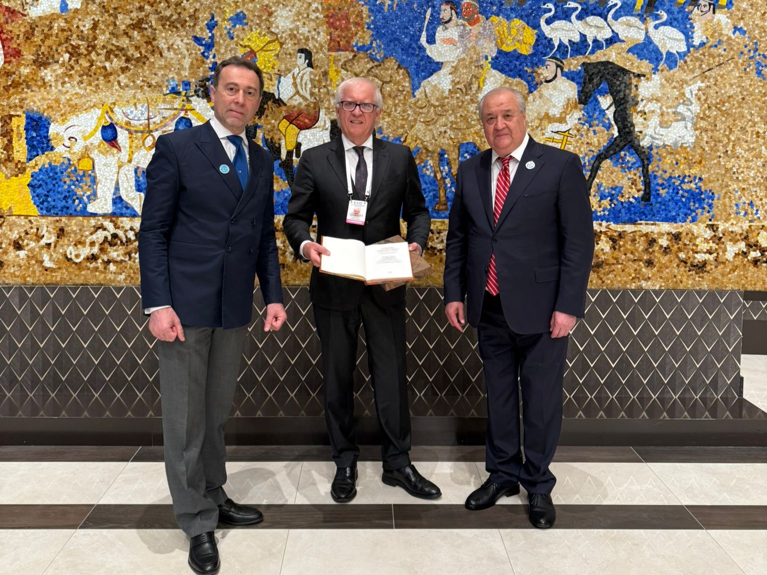 Ca’ Foscari Joins Uzbekistan Delegation with PM Meloni — Presenting Marco Polo and Uzbekistan: 'A Cultural Dialogue Across the Centuries'