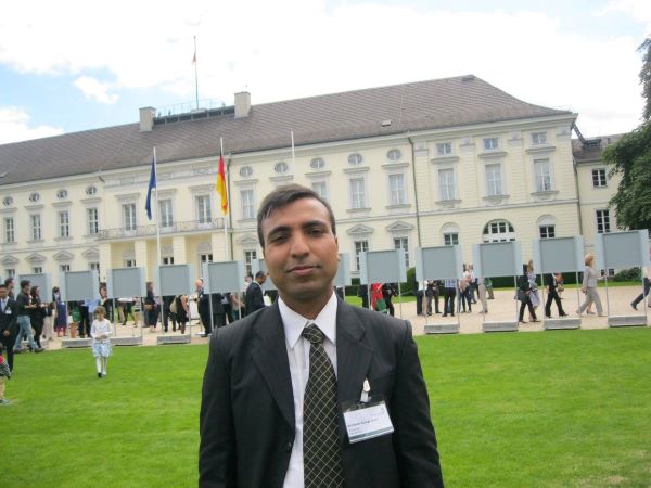 Marie Curie Fellow Animesh Gain on Water Security and Climate Change