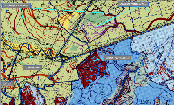 Carta geografica, progetto EarlyGeoPraxis