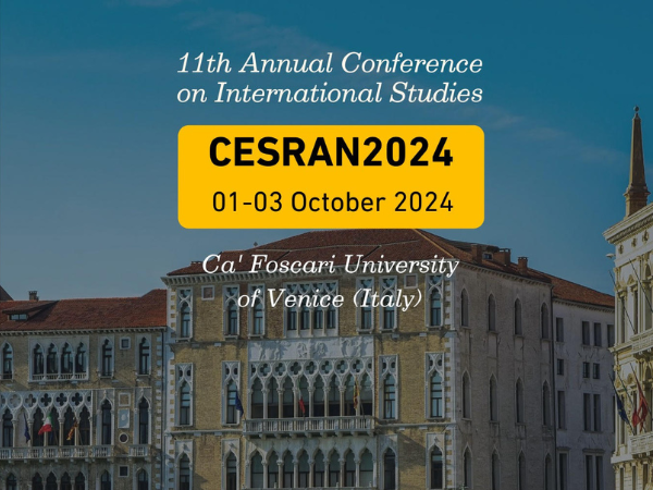 11th Annual Conference on International Studies - CESRAN2024
