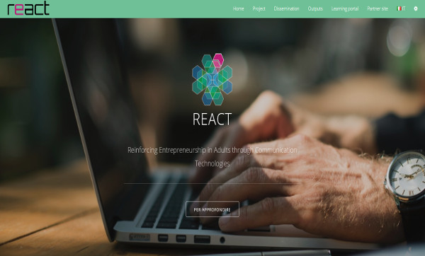 React