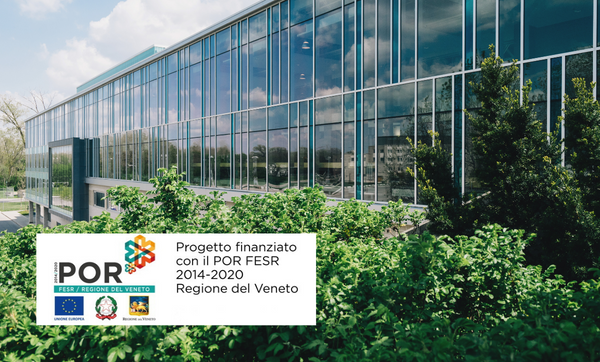 Progetto finanziato con il POR-FESR 2014-2020 Regione del Veneto
