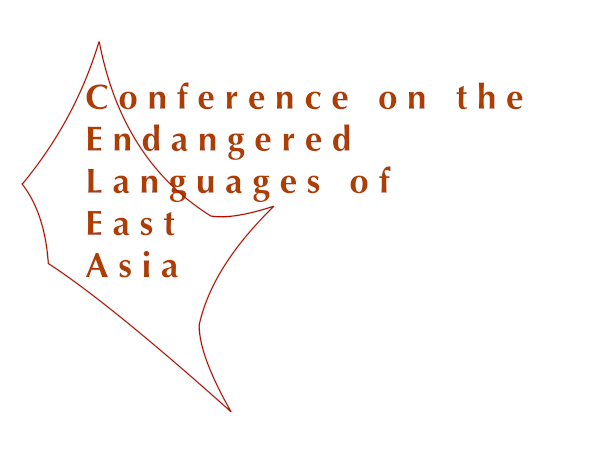 Conference on the Endangered Languages of East Asia