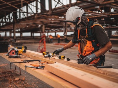 Worker in the constructions sector