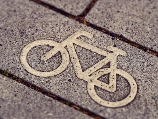 Drawing of a bycicle