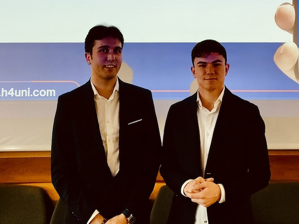 Nicola Baldan, da studente a 'startupper' con la piattaforma h4uni