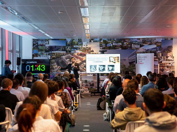 Candidature aperte per Falling Walls Lab Italy 2025