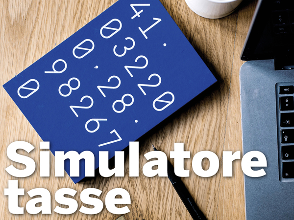 Vai al simulatore tasse