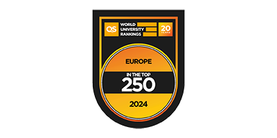QS Europe 2024 - In the top 250