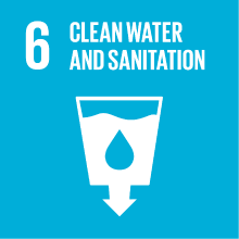 Goal 6: clean water and sanitation