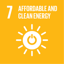 Goal 7: affordable and clean energy