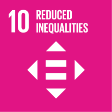 Goal 10: reduced inequalities