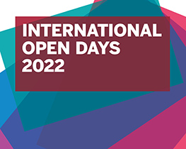 International Open Days 2022