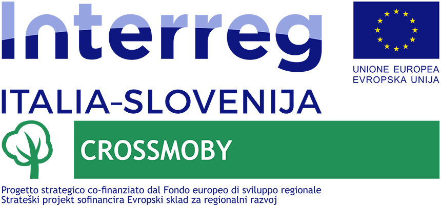 Interreg Italia-Slovenija, Crossmoby. Progetto strategico co-finanziato dal Fondo europeo di sviluppo regionale