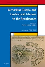 Omodeo (ed.), Bernardino Telesio and the Natural Sciences in the Renaissance (2019)