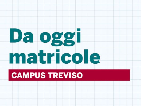 Ciclo di incontri dedicati alle matricole