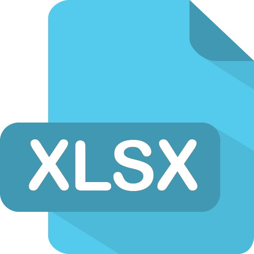 file xlsx