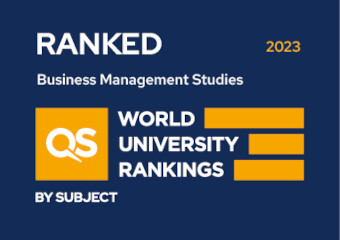 QS World University Rankings 2023 - Business & Management Studies, Ranked