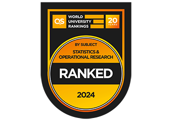 QS World University Rankings 2024 - Statistics & Operational Research, Ranked
