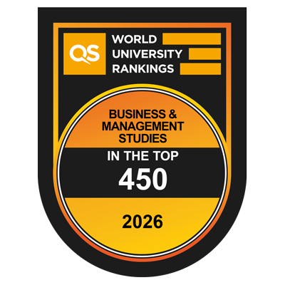 QS World University Rankings 2026 - Business & Management Studies, top 450