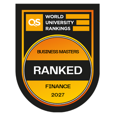 QS Business Master's Rankings 2027: Finance