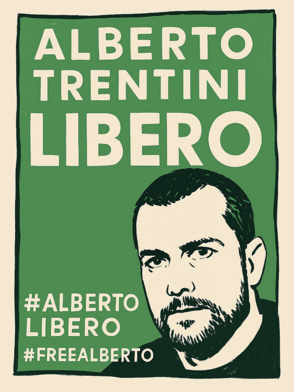 Alberto Trentini libero #albertolibero #freealberto