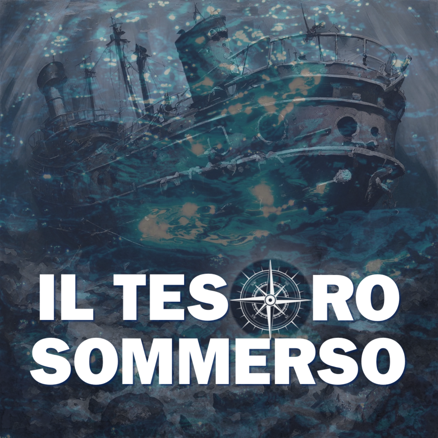 Il tesoro sommerso copertina podcast Radio Ca' Foscari