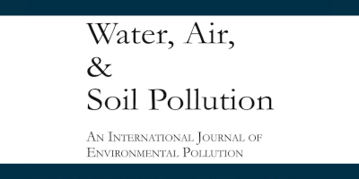 Water, Air, & Soil Pollution. An International Journal of Environmental Pollution