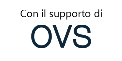 Con il supporto di OVS