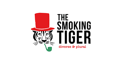 The smoking tiger