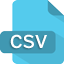 file csv